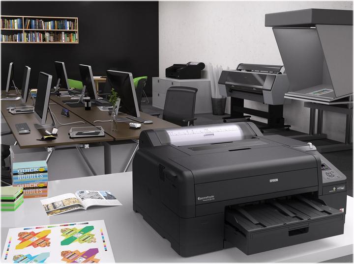Immagine prodotto Epson SureColor SC-P5000 Violet Spectro (Inchiostro, Bianco e nero)