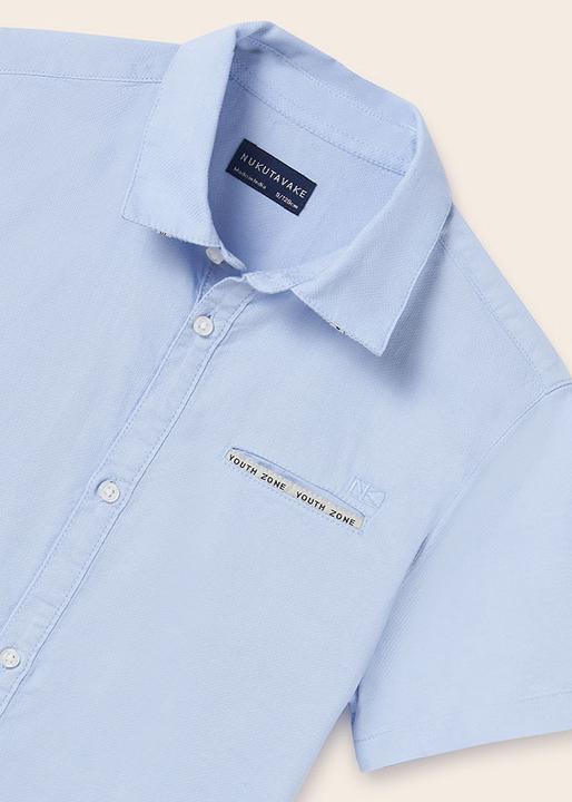 Immagine prodotto MAYORAL Camicia a maniche corte in puro cotone (164)