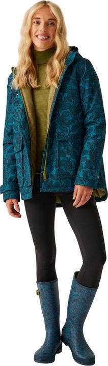 Actual product image Regatta Womens/Ladies Orla Kiely Birds Mid Length Waterproof Jacket (38 D)