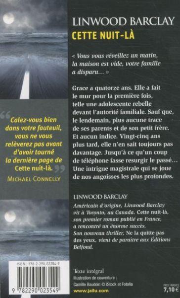 Produktbild Cette nuit-là (Französisch, Barclay Linwood, 2018)