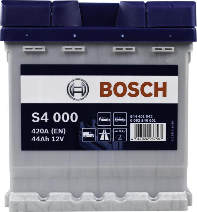 Produktbild Bosch Automotive S4 000 (12 V, 44 Ah, 420 A)