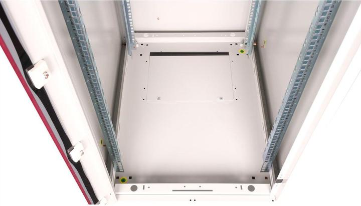 Actual product image Roline 19-inch network cabinet Basic 22 U (22 RU, 19 inch rack)