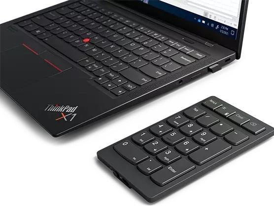 Image du produit Lenovo Go Wireless Numeric Keypad (Pavé numérique, Sans fil)