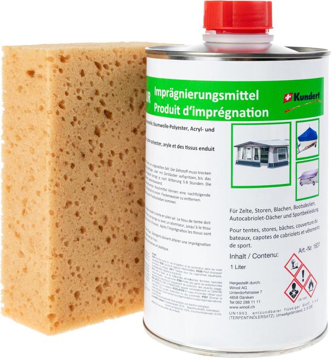 Produktbild Impradur Imprägniermittel 1.0 Liter (Flüssigwaschmittel)