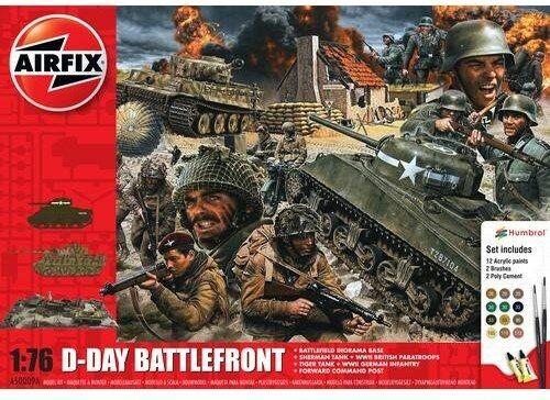 Actual product image Hornby D-Day Battlefront Gift Set