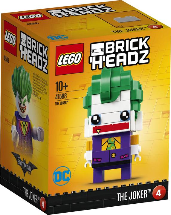 Immagine prodotto LEGO BrickHeadz Il Joker (41588, LEGO Brickheadz)