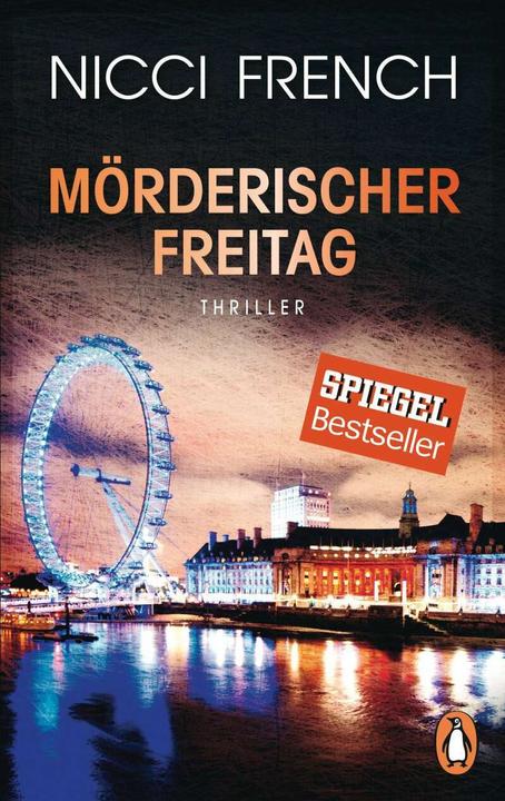 Actual product image Mörderischer Freitag (German, Nicci French, 2017)