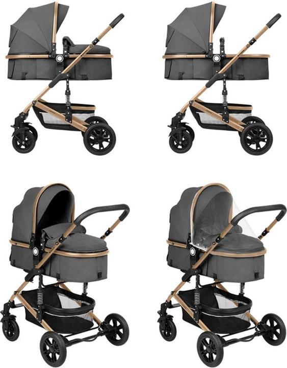 Actual product image Kikkaboo Poussette 3 en 1 Amaia