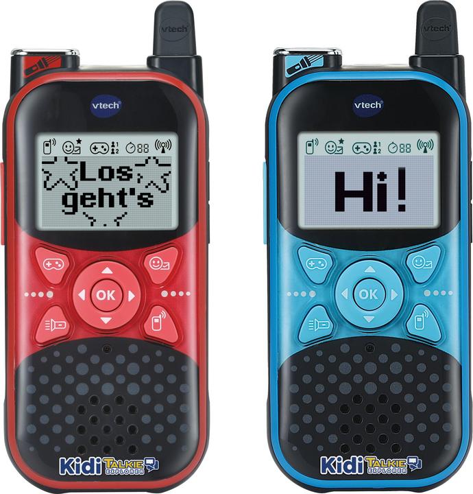 Produktbild VTech KidiTalkie Explorer (0.20 km)