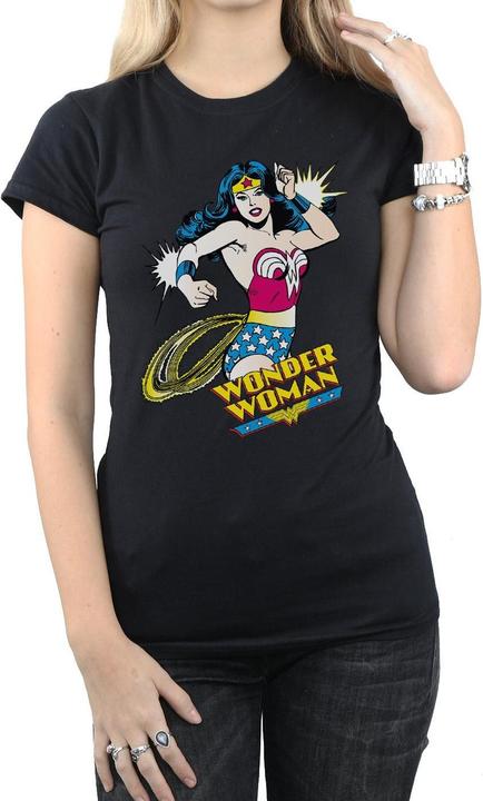 Wonder Woman Lasso TShirt aus Baumwolle (M)