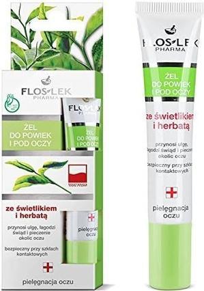 Produktbild FlosLek Pharma Eye Care (Gel, 15 ml, Tag + Nacht)