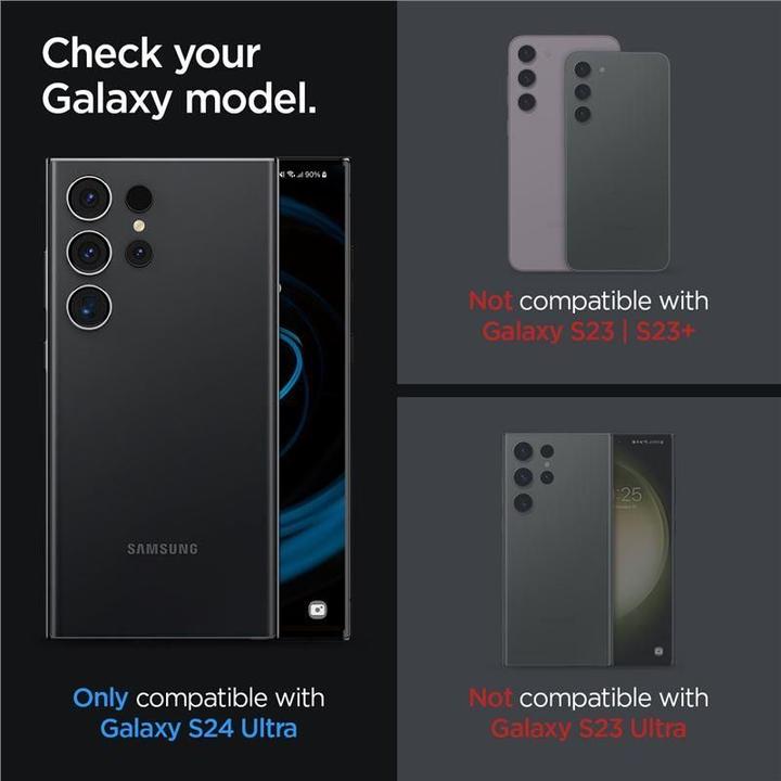 Image du produit Spigen Optik Pro EZ Fit (2 pièce(s), Samsung Galaxy S24 Ultra)