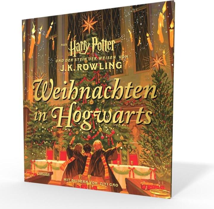 Productafbeelding Weihnachten in Hogwarts (Duits, Ziyi Gao, J.K. Rowling, 2024)