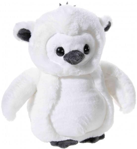 Actual product image Heunec 340497 - Owl Kuma, white, soft toy, plush toy, 40 cm (40 cm)