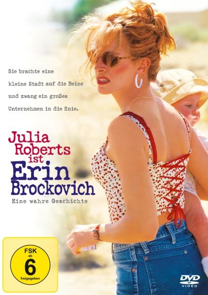 Produktbild Erin Brockovich Eine wahre Geschichte (DVD, 2000, Englisch, Deutsch)