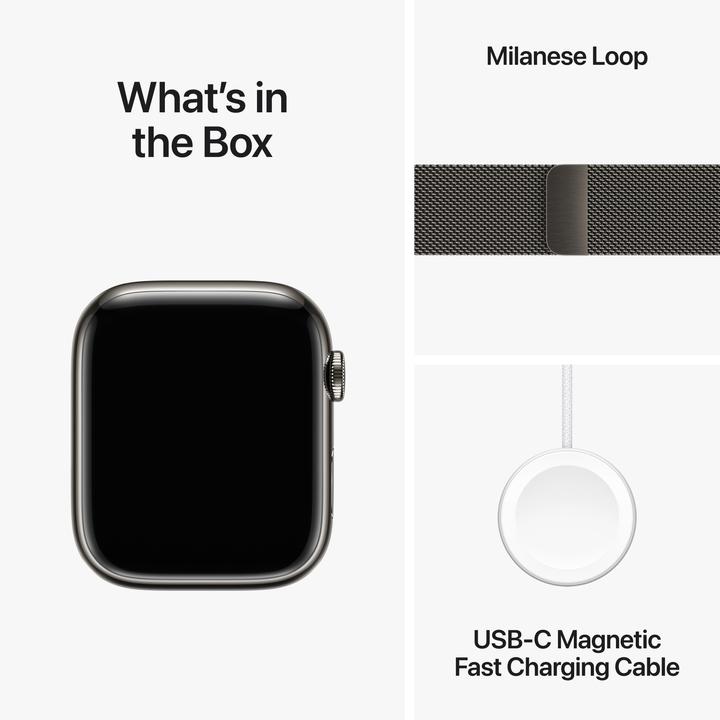 Immagine prodotto Apple Watch Series 9 (45 mm, 4G)