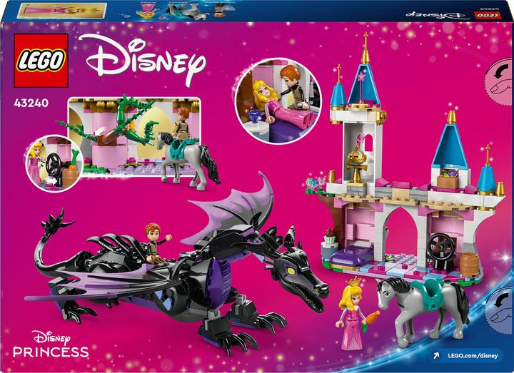 Image du produit LEGO 43240 Maléfique en dragon (43240, LEGO Disney)