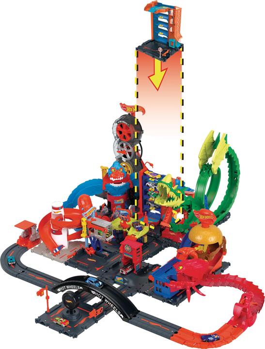 Produktbild Hot Wheels City Downtown Parking Garage
