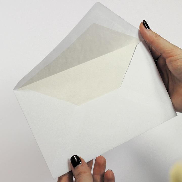 Immagine prodotto Tatmotive Briefumschläge DIN lang, gefüttert (500 Stück) (DIN lungo (11 x 22 cm), 500 x)