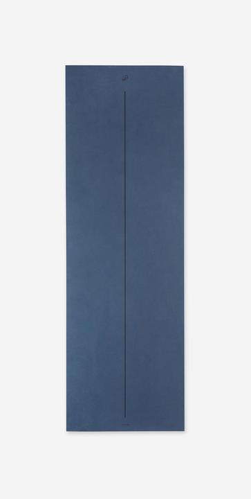 Produktbild Domyos Yogamatte Einsteiger 180 cm × 50 cm × 5 mm - dunkelblau (5 mm)