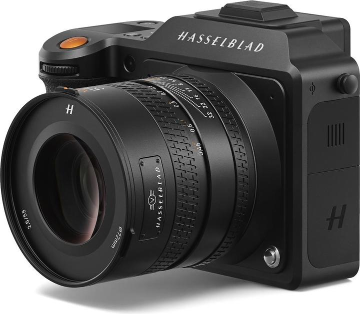 Actual product image Hasselblad XCD 55mm f/2.5 V (Hasselblad X, Medium format)