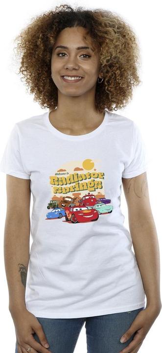 Immagine prodotto Disney Cars Radiator Springs Group Maglietta Donna (XL)