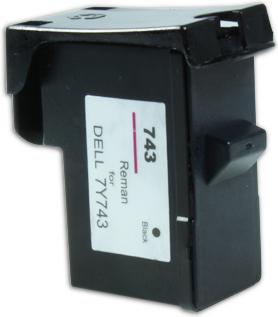 Immagine prodotto Inkadoo Cartucce d'inchiostro compatibili con Dell 592-10043 / 7Y743 Cartuccia d'inchiostro, nero Nero (FC)