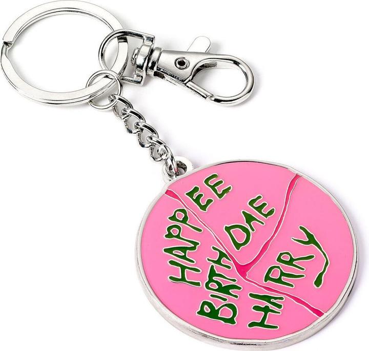 Carat HARRY POTTER - Happee Birthdae Harry - Porte-clés
