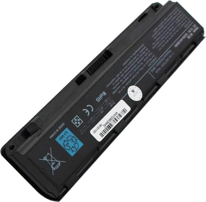 Actual product image Toshiba Battery Satellite L830 series, 5200mAh replica battery PA5023U-1BRS, PA5024U-1BRS, PA5025U-1BRS (9 Cells, 5200 mAh)