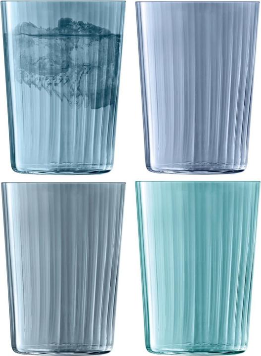 Produktbild LSA Becher Gems assort. 4er Set (0.56 l, 4 x)