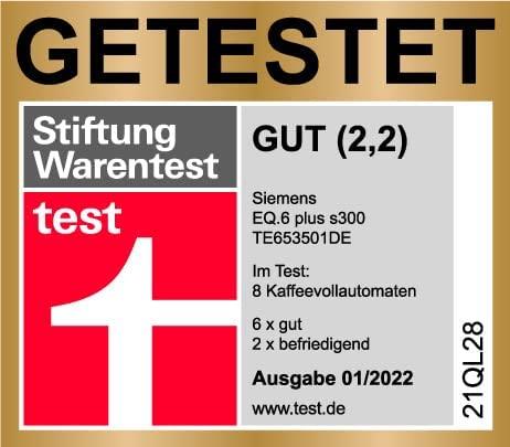 Produktbild Siemens EQ6 plus s300 TE653501DE