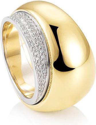 Immagine prodotto Breuning ANELLO - BRILL. 0,233 Ct. H/si (48, 585/14 K Oro)