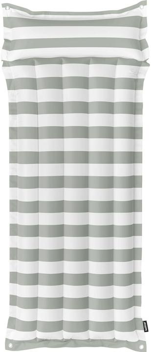 Produktbild Kolma Luftmatratze Stripy Nardo/Weiss