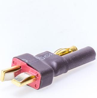 Actual product image Swaytronic Plug adapter XT90 male to EC3 female