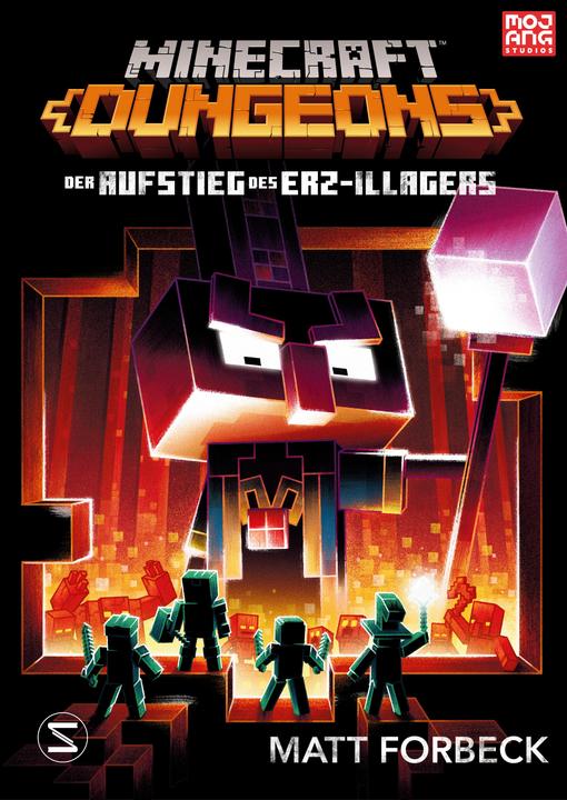 Immagine prodotto Minecraft Dungeons Roman - Der Aufstieg des Erz-Illagers (Tedesco, Forbeck Opaco, 2021)