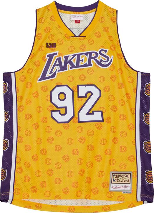 Mitchell & Ness trikot los angeles lakers ozuna (M)