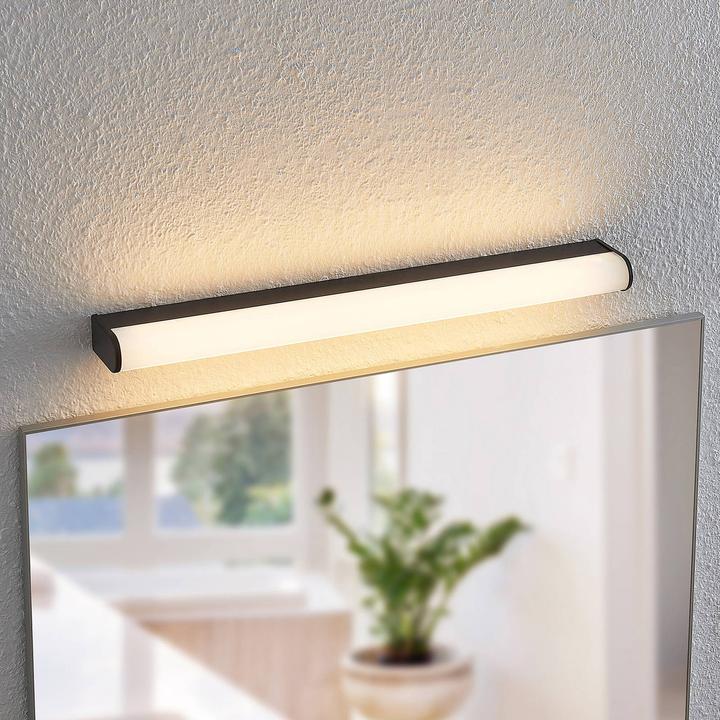 Immagine prodotto Lindby Applique da bagno a LED Ulisan, rotonda, 58,8 cm (826 lm)