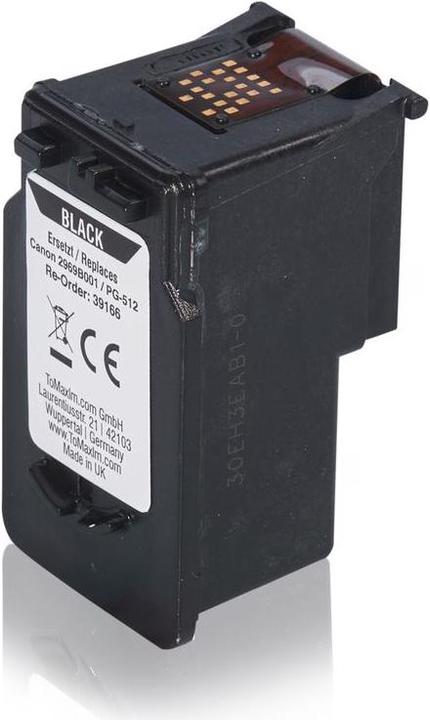 Immagine prodotto Inkadoo Cartucce di stampa compatibili con Canon 2969B001 / PG-512 Cartuccia di testa di stampa, nero nero (FC)