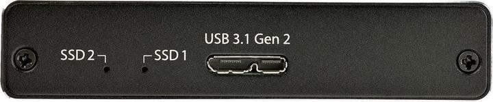 Immagine prodotto StarTech Alloggiamento Per Unità HDD Dual-Slot (M.2 2230, M.2 2260, M.2 2242, M.2)