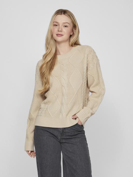 Actual product image Vila Cable Knit Sweater (XL)
