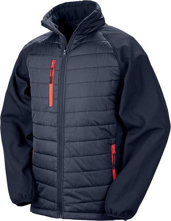 Actual product image Regatta Unisex Adult Compass Softshell Padded Jacket (S)