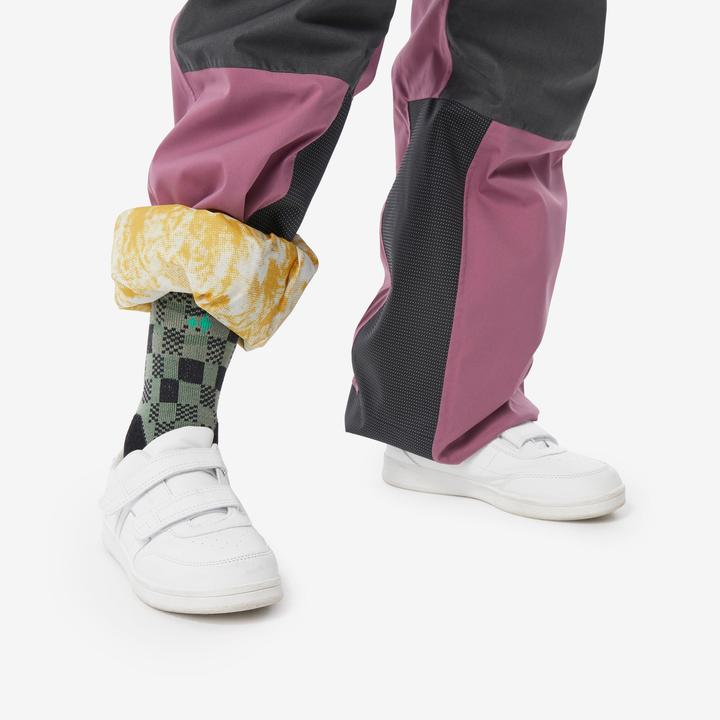 Immagine prodotto Wedze Tuta da sci per bambini calda e impermeabile - 900 rosa (146)