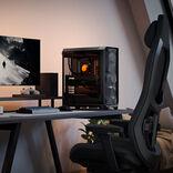 Actual product image Fractal Meshify 3 Light Tint Black (E-ATX, ATX, mATX, Mini-ITX)
