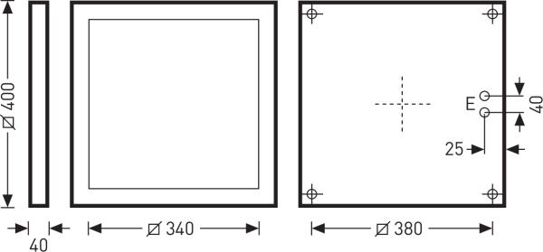 Image du produit Trilux Applique murale LED TRIL (1500 lm)