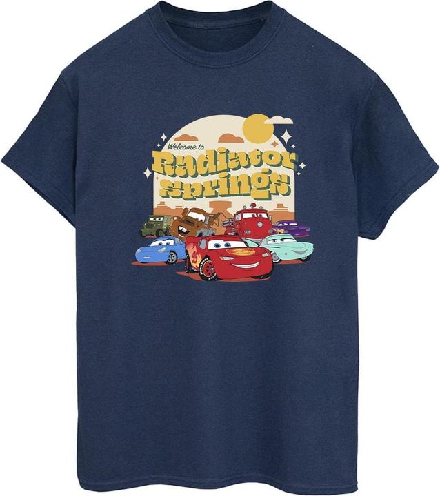 Produktbild Disney Cars Radiator Springs Group TShirt (3XL)