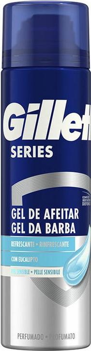 Actual product image Gillette Shaving Gel 200 ML Cooling (200 ml, Shaving gel)