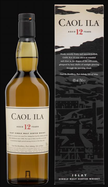 Actual product image Caol Ila 12 Years (Single Malt, Scotch whisky, 1 x 70 cl)