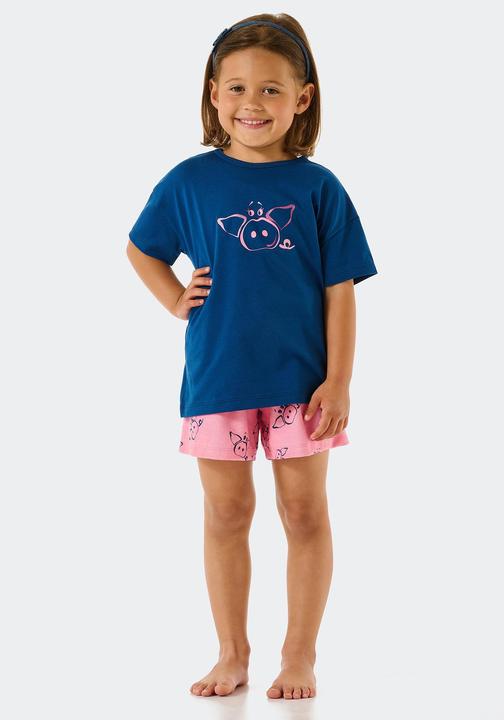 Actual product image Schiesser Girls World Pyjamas (116)