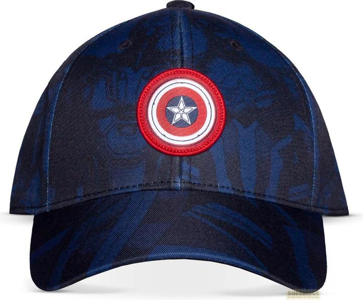 Difuzed Captain America - AOP Adjustable Cap (One Size)