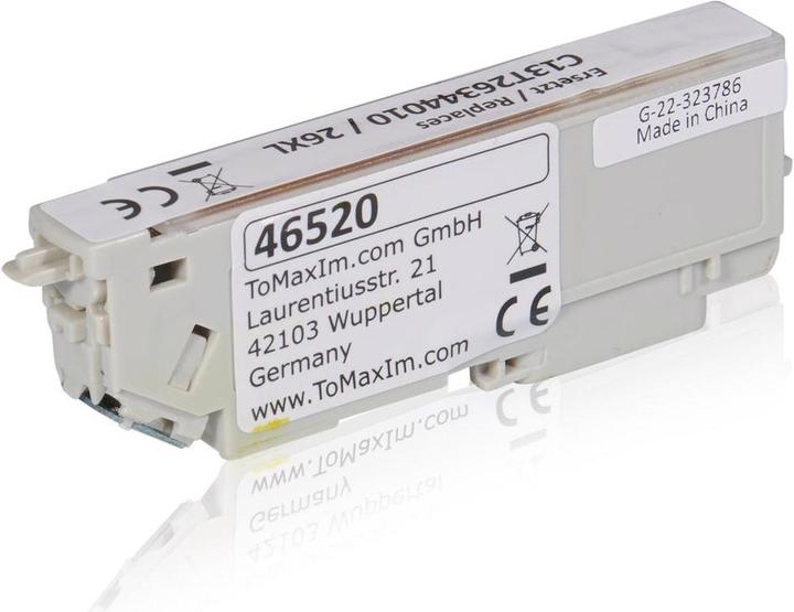Image du produit Inkadoo Cartouches d'impression compatibles avec Epson C13T26344010 / 26XL cartouche d'encre, jaune Jaune (Y)